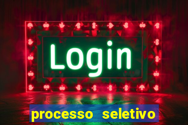 processo seletivo presidente médici 2024